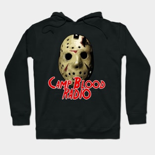 Camp Blood Radio Friday the 13th shirt Hoodie